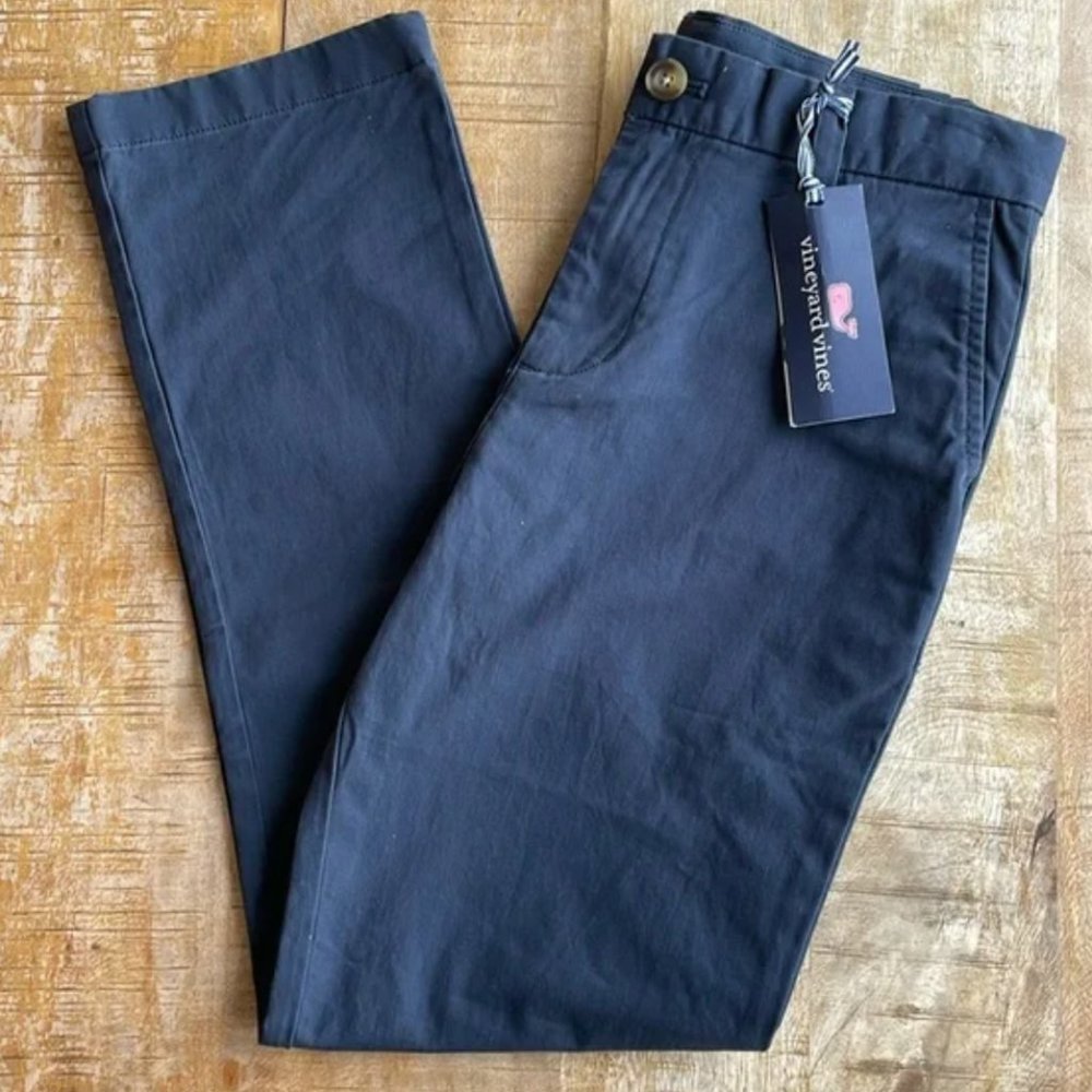 NWT mens Vineyard Vines breaker pant size 36 x 32, vineyard navy